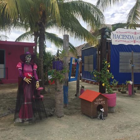 Hotel Hacienda La Catrina Isla Holbox Exterior photo