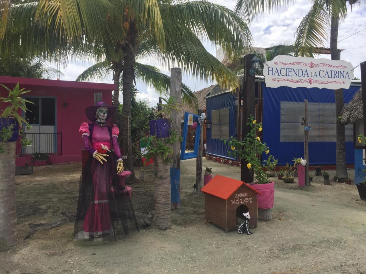 Hotel Hacienda La Catrina Isla Holbox Exterior photo